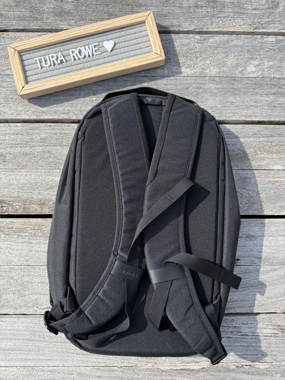 ALPAKA Metro Backpack Black Axoflux 300D Travel Laptop Everyday Bag NWT - Picture 6 of 10